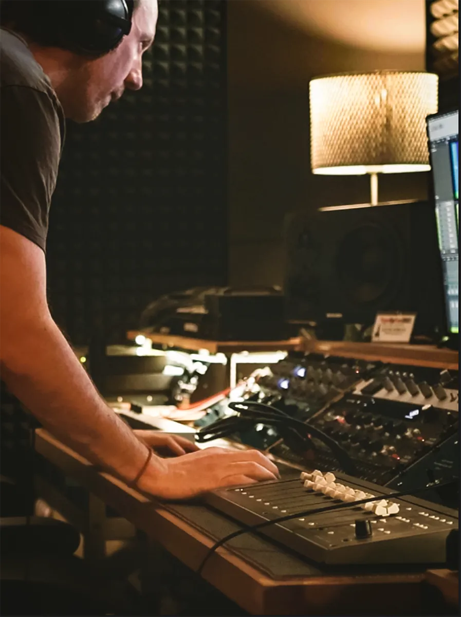 Justin Howley Mixing at Ohm Recording Studio Dallas